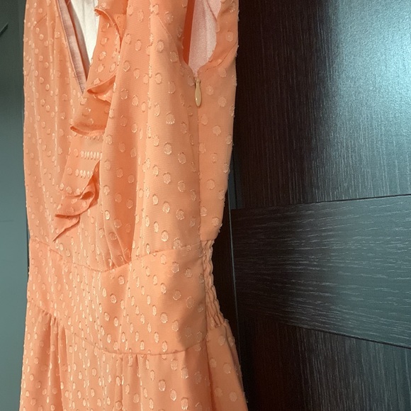 Gianni Bini Creamsicle Dress 6 - Picture 4 of 7
